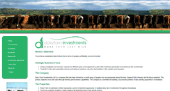 Desktop Screenshot of dairyfarminvestments.co.nz